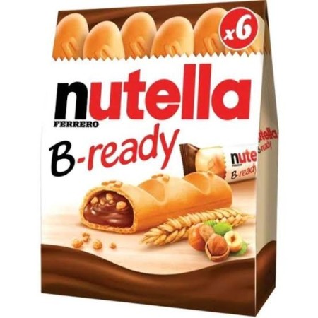 NUTELLA B-READY T6 132G - 16CPC