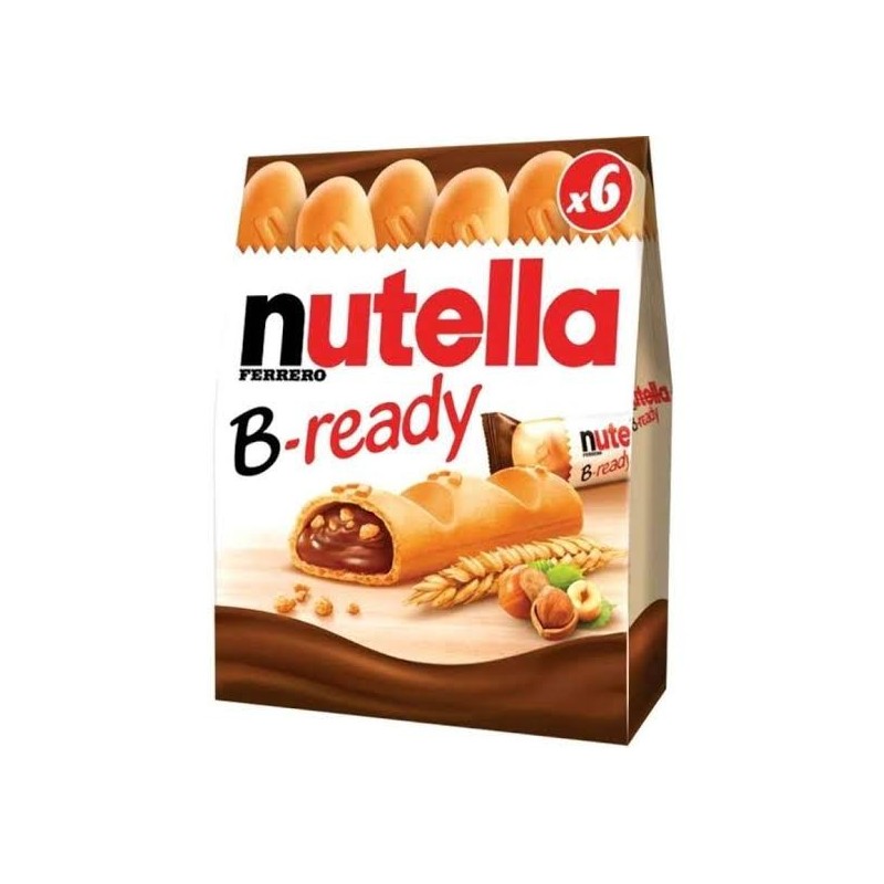 NUTELLA B-READY T6 132G - 16CPC