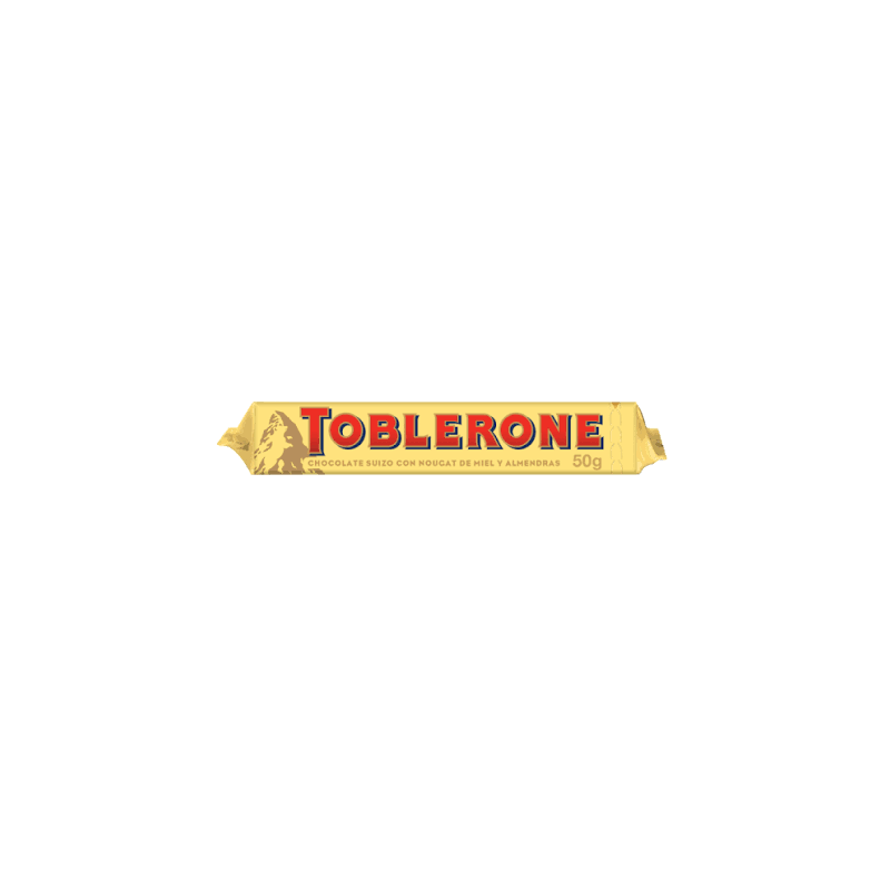 CHOCOLATE TOBLERONE MILK BAR 50G