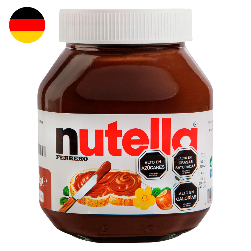 NUTELLA 750GR - 12CPC