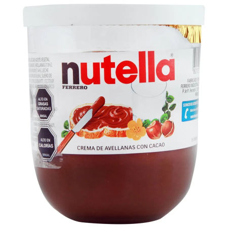 NUTELLA 210GR