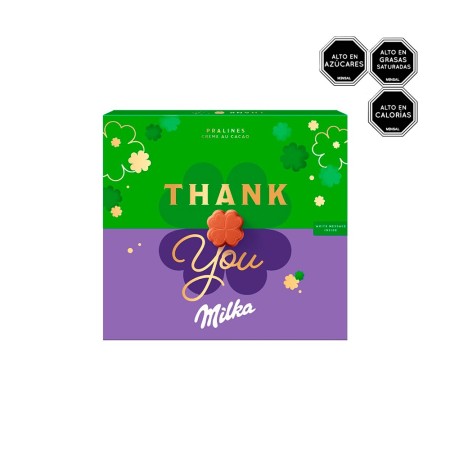 CHOCOLATE MILKA SWIM GIFT THANK YOU 110GR