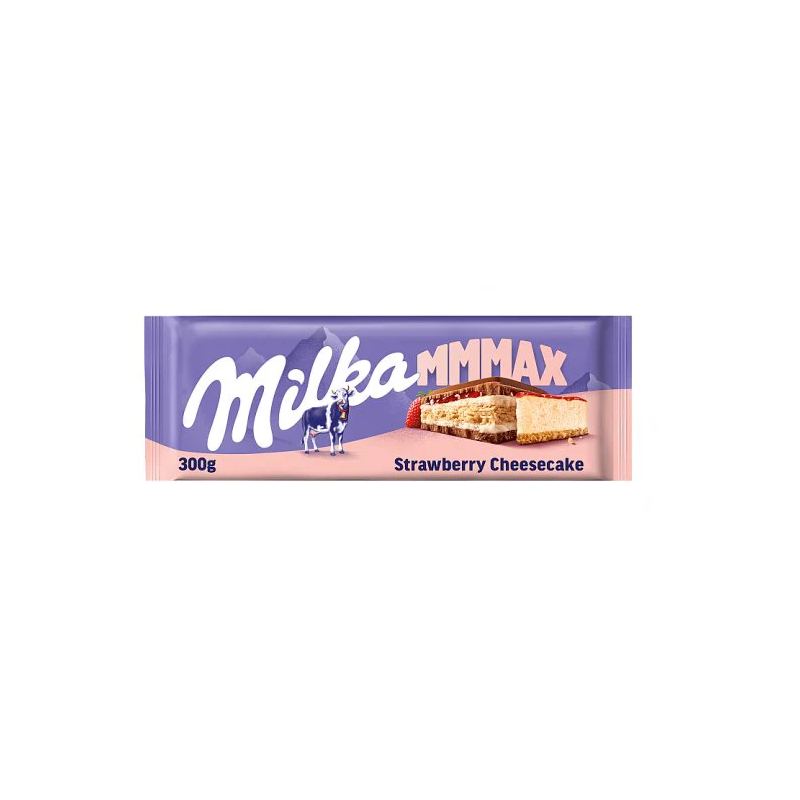 MILKA STRAW CHEESE TABLET 300G