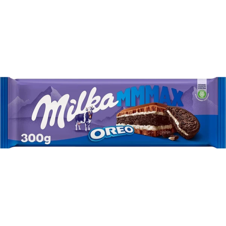 MILKA OREO TABLET 300G