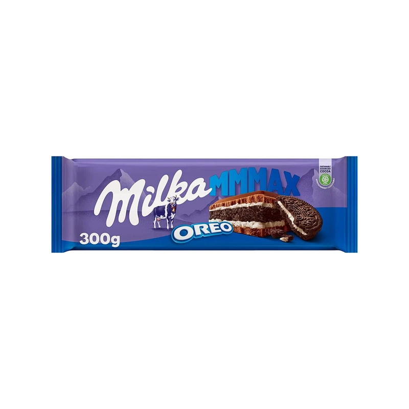 MILKA OREO TABLET 300G
