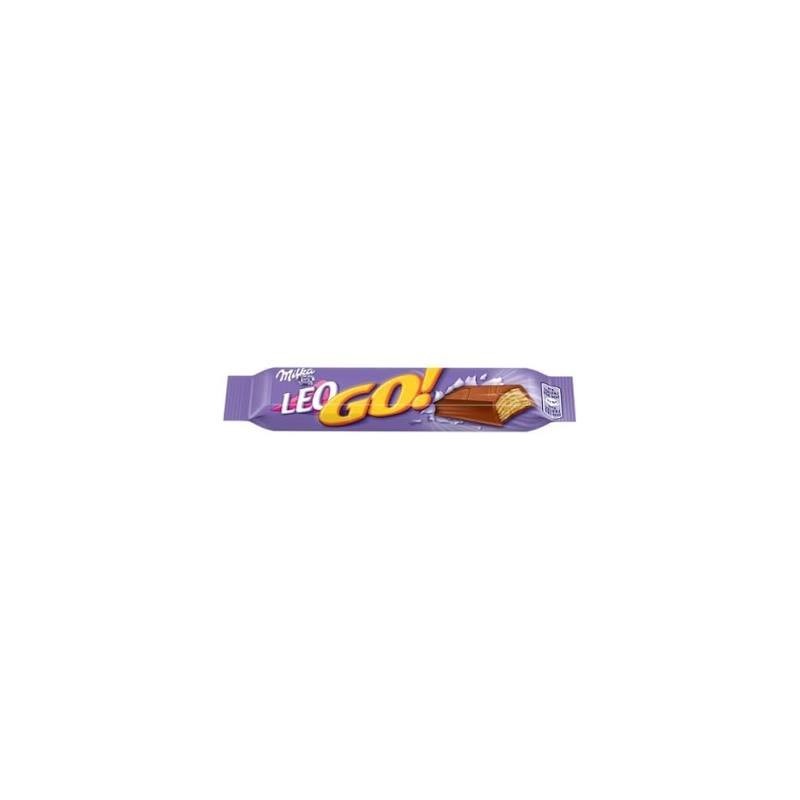 MILKA LEO GO MILK WAFER 48G