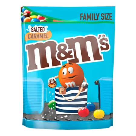 M&MS SALTED CARAMEL 310G