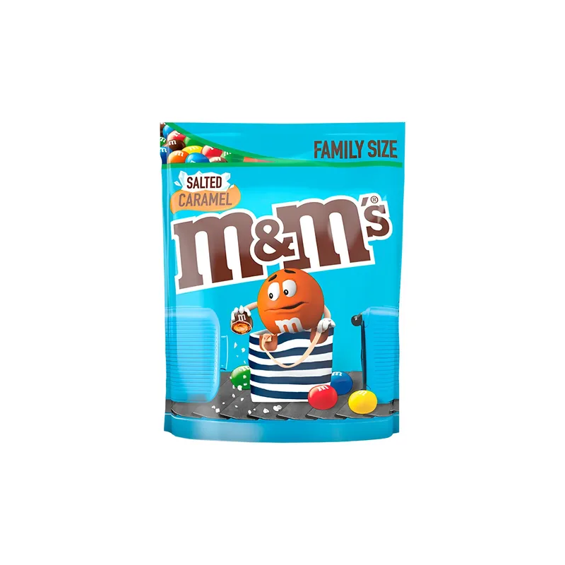 M&MS SALTED CARAMEL 310G
