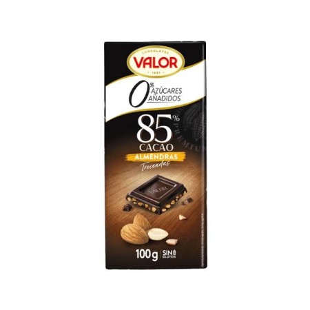 VALOR 85% S/A ALM.TROCEADAS 100G - 17CPC