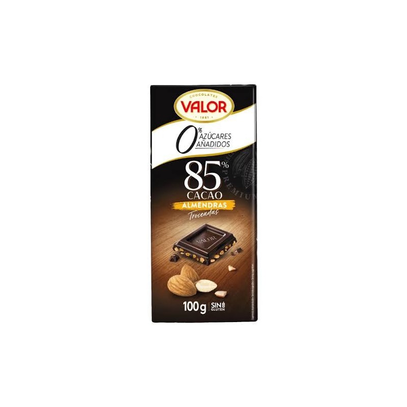 VALOR 85% S/A ALM.TROCEADAS 100G - 17CPC
