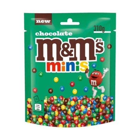 M&MS MINI CHOCO 310G