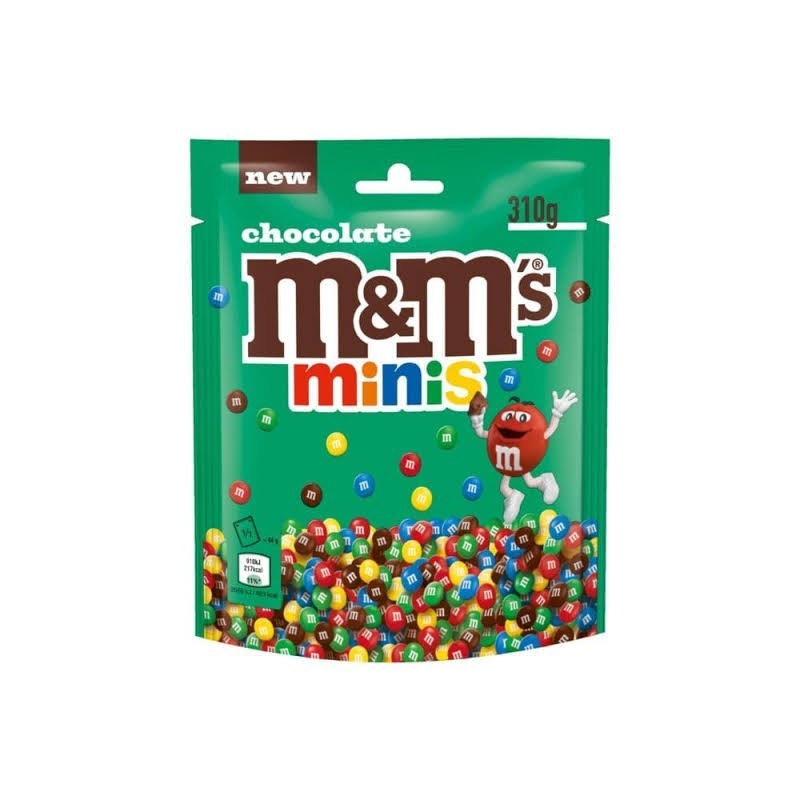 M&MS MINI CHOCO 310G