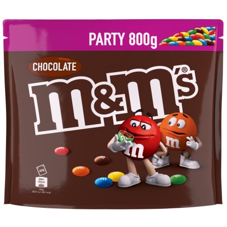 M&MS CHOCO PARTY PACK 800G