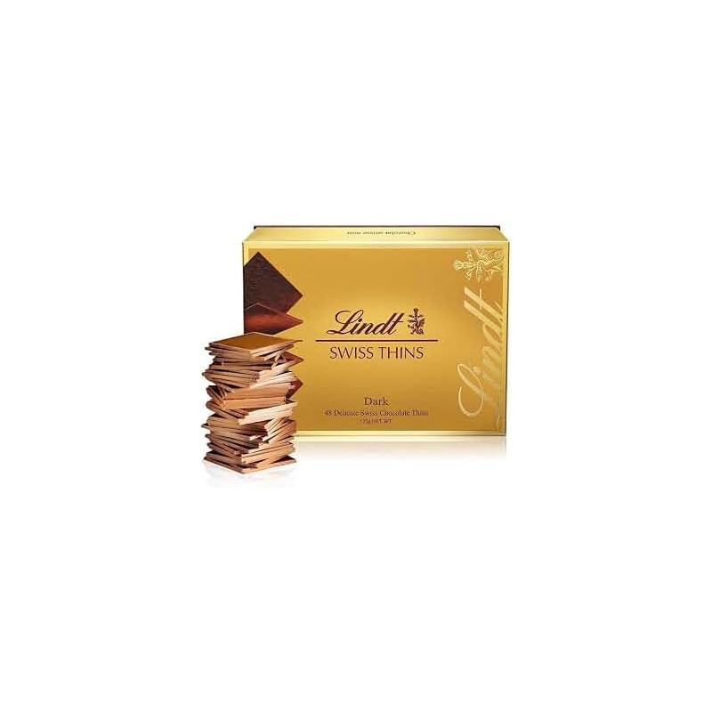 LINDT SWISS THINS MILK 180GR