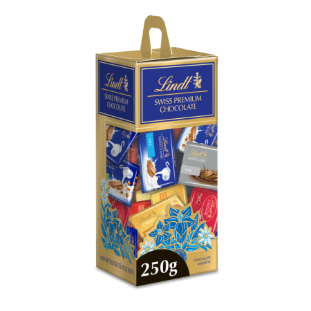 LINDT SURTIDO NAPOLITANO 250GR