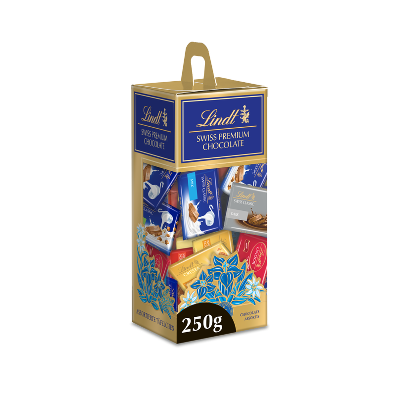 LINDT SURTIDO NAPOLITANO 250GR