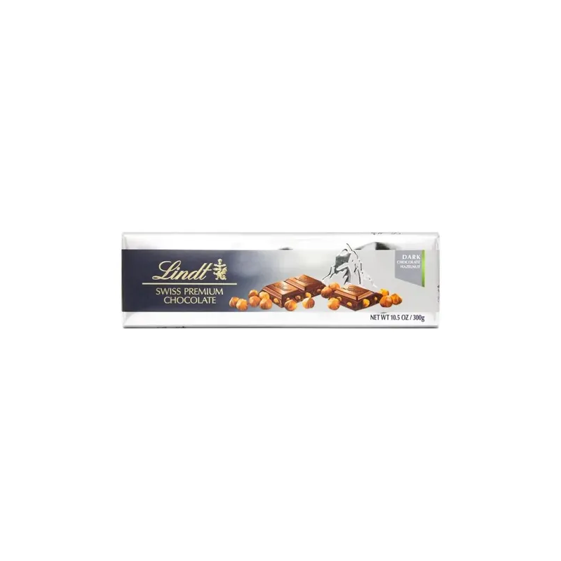 LINDT SILVER DARK 300GR