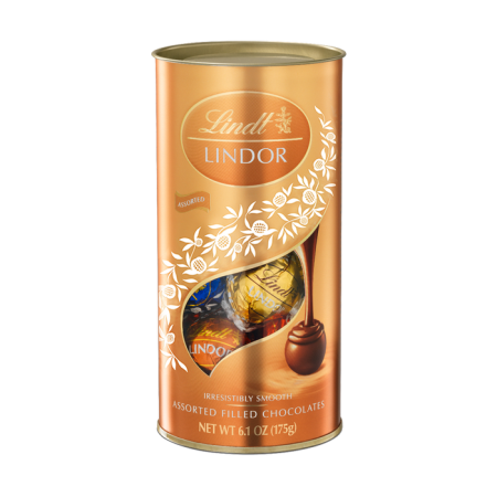 LINDT MINI TUBO SURTIDO 175G
