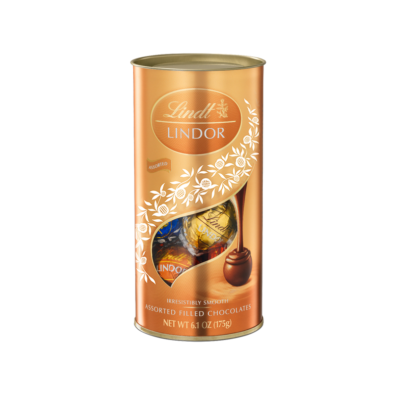 LINDT MINI TUBO SURTIDO 175G