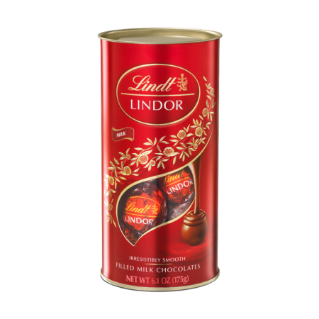 LINDT MINI TUBO MILK 175G