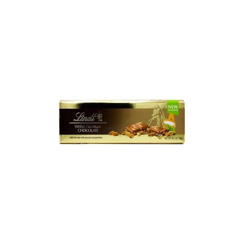 LINDT GOLD PISTACHO 300GR